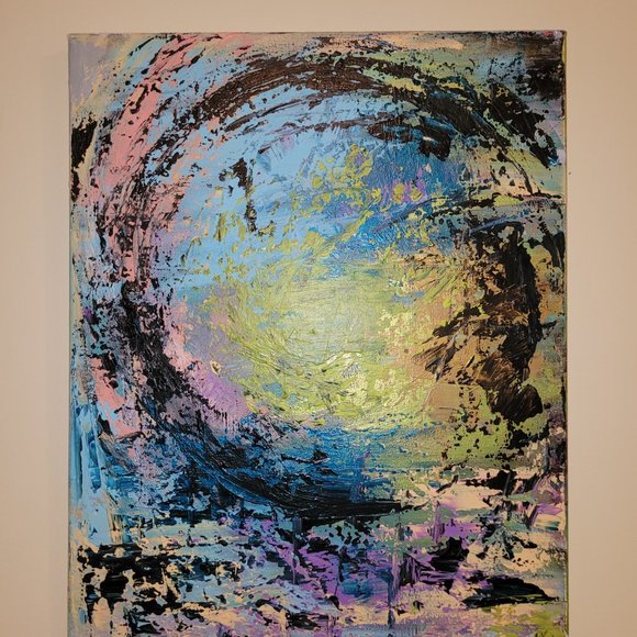 Wave Art Piece - Picture 2 of 2